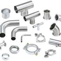 Alloy Steel Dairy & Pharma Fittings Manufacturer in India