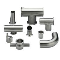Duplex Steel Dairy & Pharma Fittings Manufacturer in India