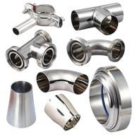 Super Duplex Steel Dairy & Pharma Fittings Manufacturer in India