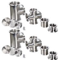 Titanium Dairy & Pharma Fittings Manufacturer in India