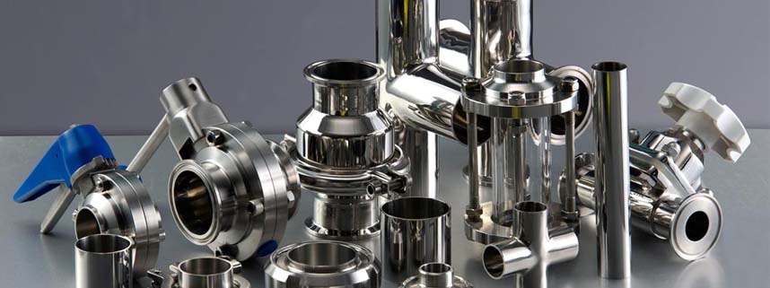 Dairy & Pharma Fittings Manufacturer in India
