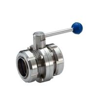 Sms union buterfly valve Manufacturer in India