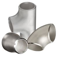 Stainless steel butwelded pipe fittings Manufacturer in India